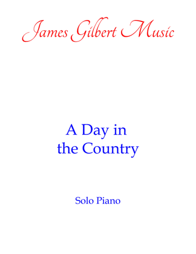 A Day In The Country