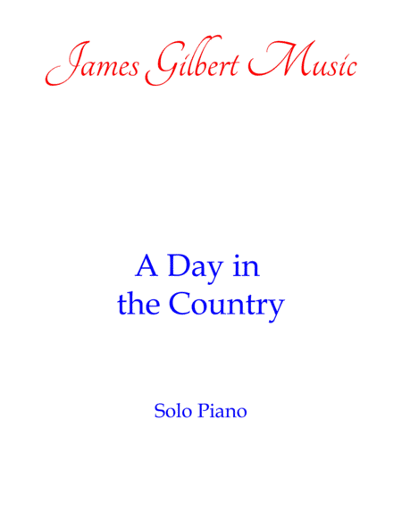 A Day In The Country