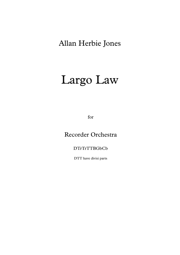 Largo Law
