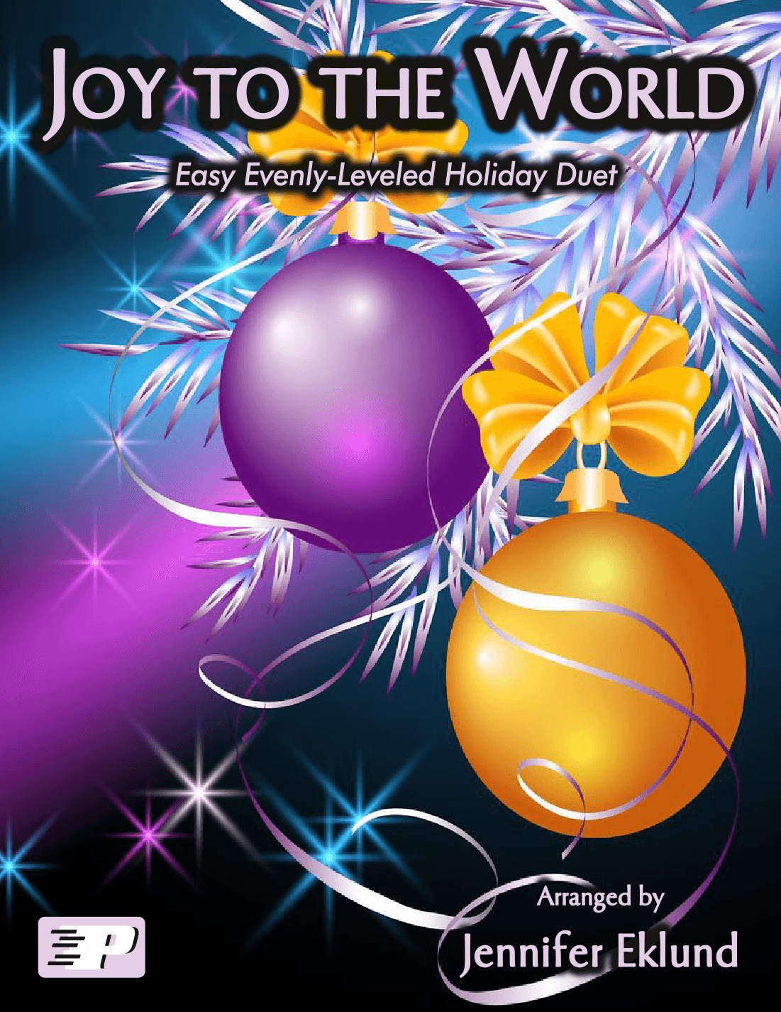 Joy to the World (Easy Piano Duet) (arr. Jennifer Eklund)