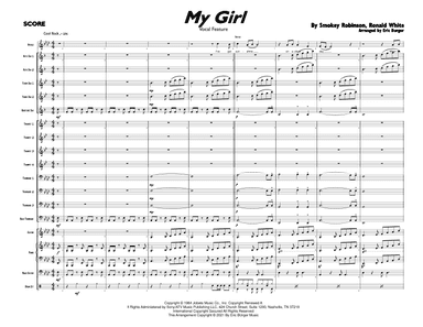 My Girl (arr. Eric Burger Music)