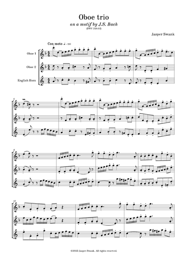 Oboe Trio 2