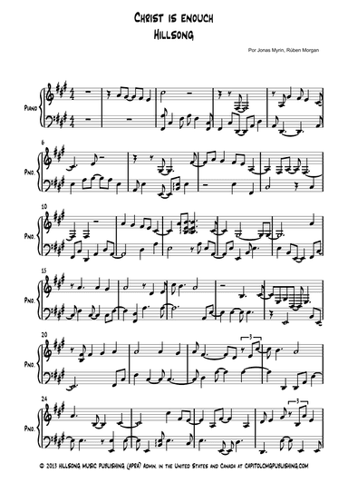 Christ Is Enough (arr. ezequiel zeferino edição)