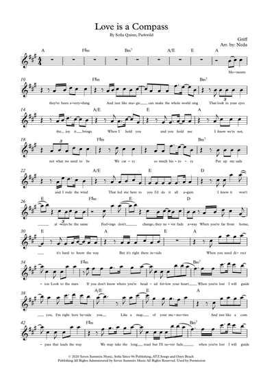 Love Is A Compass (arr. Arr. Neda)