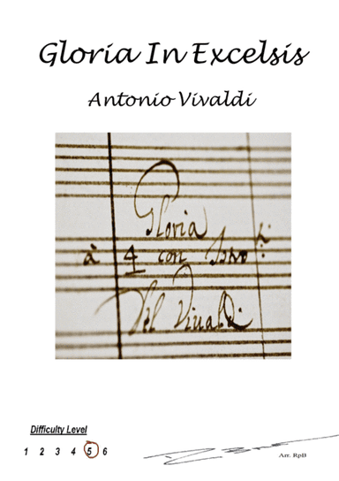 Gloria - Vivaldi (arr. Copyright (c) - RpB Music 2017)