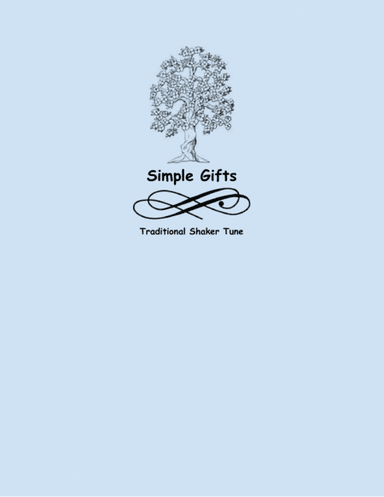 Simple Gifts (Flute Choir) (arr. Lena Seeger)
