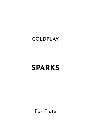 Sparks (arr. Jireh J.)