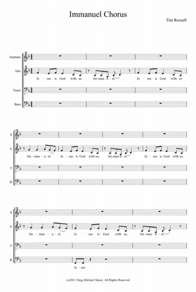 Immanuel Chorus