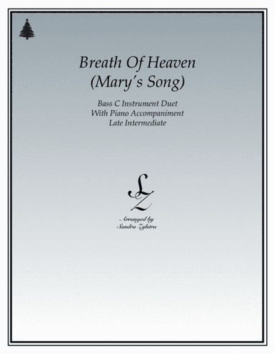 Breath Of Heaven (Mary's Song) (arr. Sandra Zylstra)