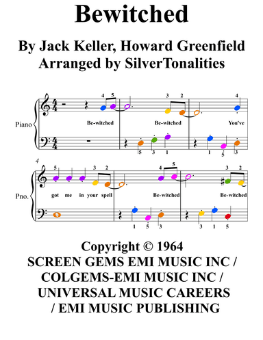 Theme From "bewitched" (arr. SilverTonalities)