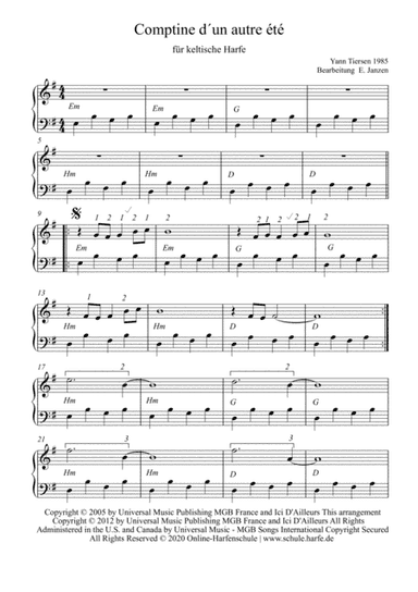 Comptine D'un Autre Été: L'après-midi (arr. Alexandra and Elena Janzen)