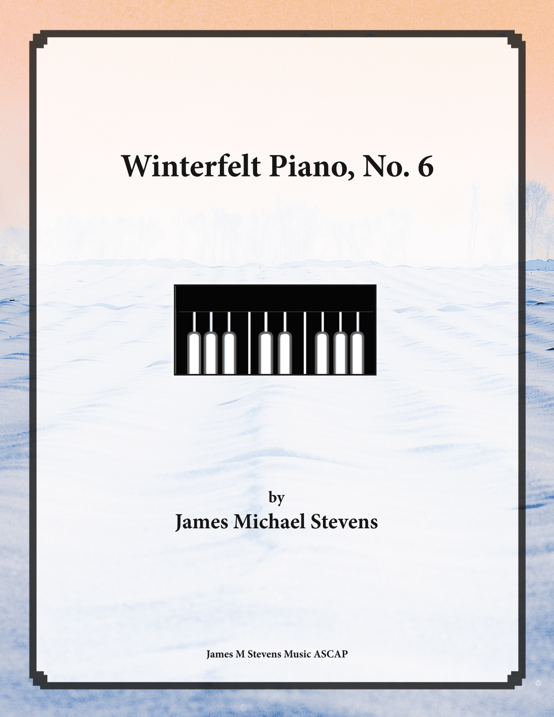 Winterfelt Piano, No. 6