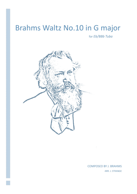 Brahms Waltz No.10 in G Major for unaccompanied Tuba (arr. James Strange)