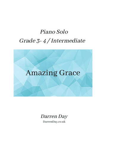 Amazing Grace (arr. Darren Day)