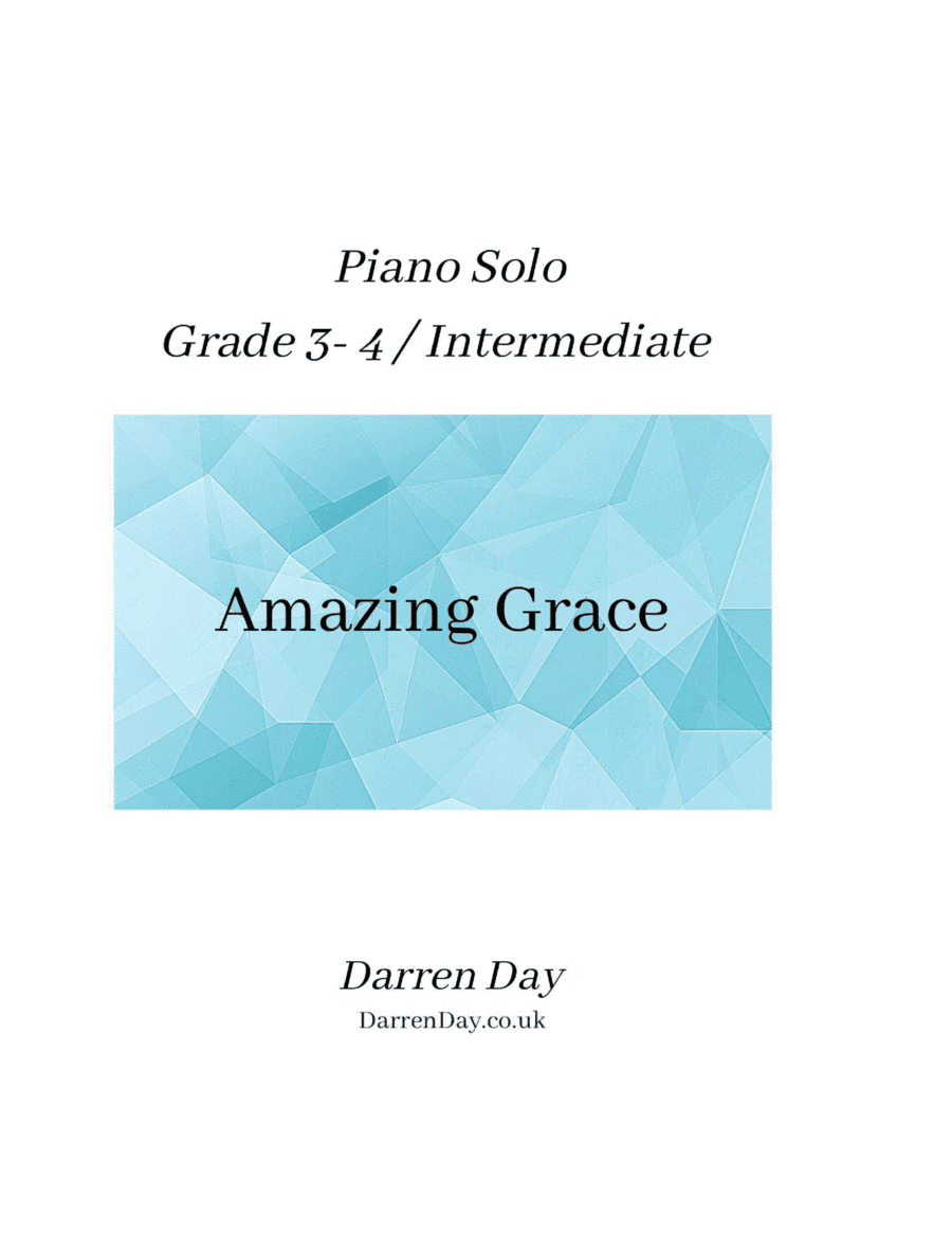 Amazing Grace (arr. Darren Day)