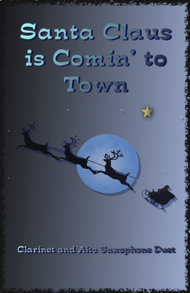 Santa Claus Is Comin' To Town (arr. David McKeown)