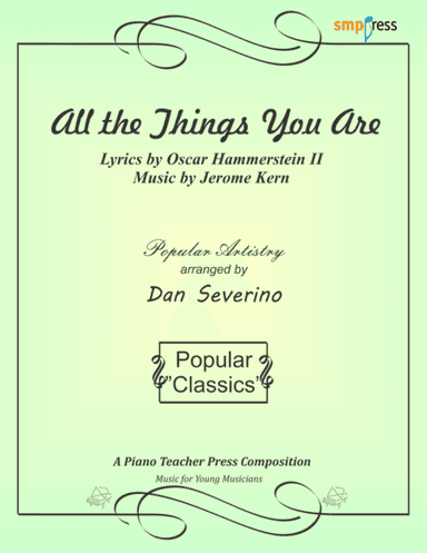 All The Things You Are (arr. Dan Severino)