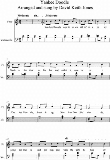 Yankee Doodle (arr. David Keith Jones)