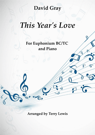 This Year's Love (arr. Terry Lewis)