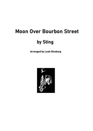 Moon Over Bourbon Street (arr. Leah Ginzburg)