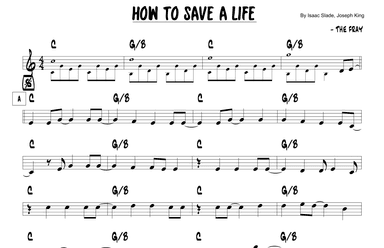 How To Save A Life (arr. Joseph Hasper)