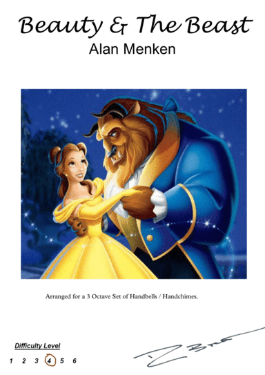 Beauty And The Beast (arr. Copyright (c) - RpB Music 2017)