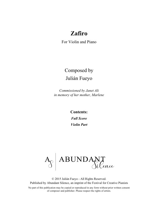Zafiro