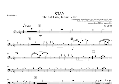 Stay (arr. Mikee Agoncillo)