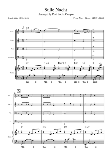 Stille Nacht (arr. Davi Rocha Campos)