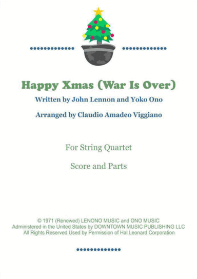 Happy Xmas (War Is Over) (arr. Claudio Amadeo Viggiano)