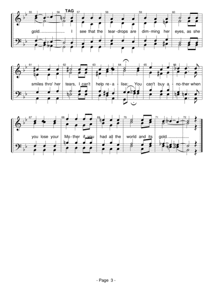 If You Had All The World And Its Gold (arr. Marilyn Penketh)