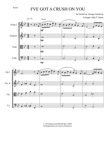 From This Moment On (arr. John T. Sarno)