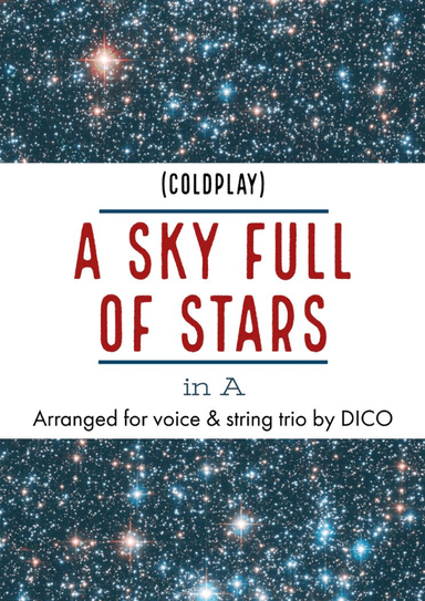 A Sky Full Of Stars (arr. Dico)