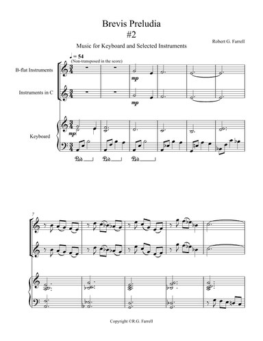 Brevis Preludia #2