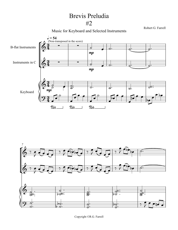 Brevis Preludia #2