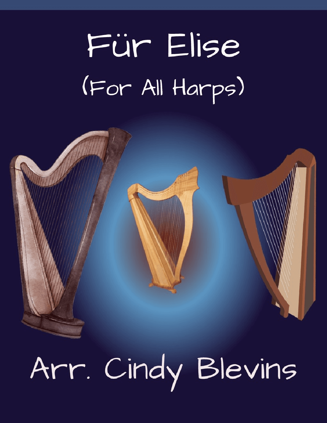 Fur Elise, for Lap Harp Solo (arr. Cindy Blevins)