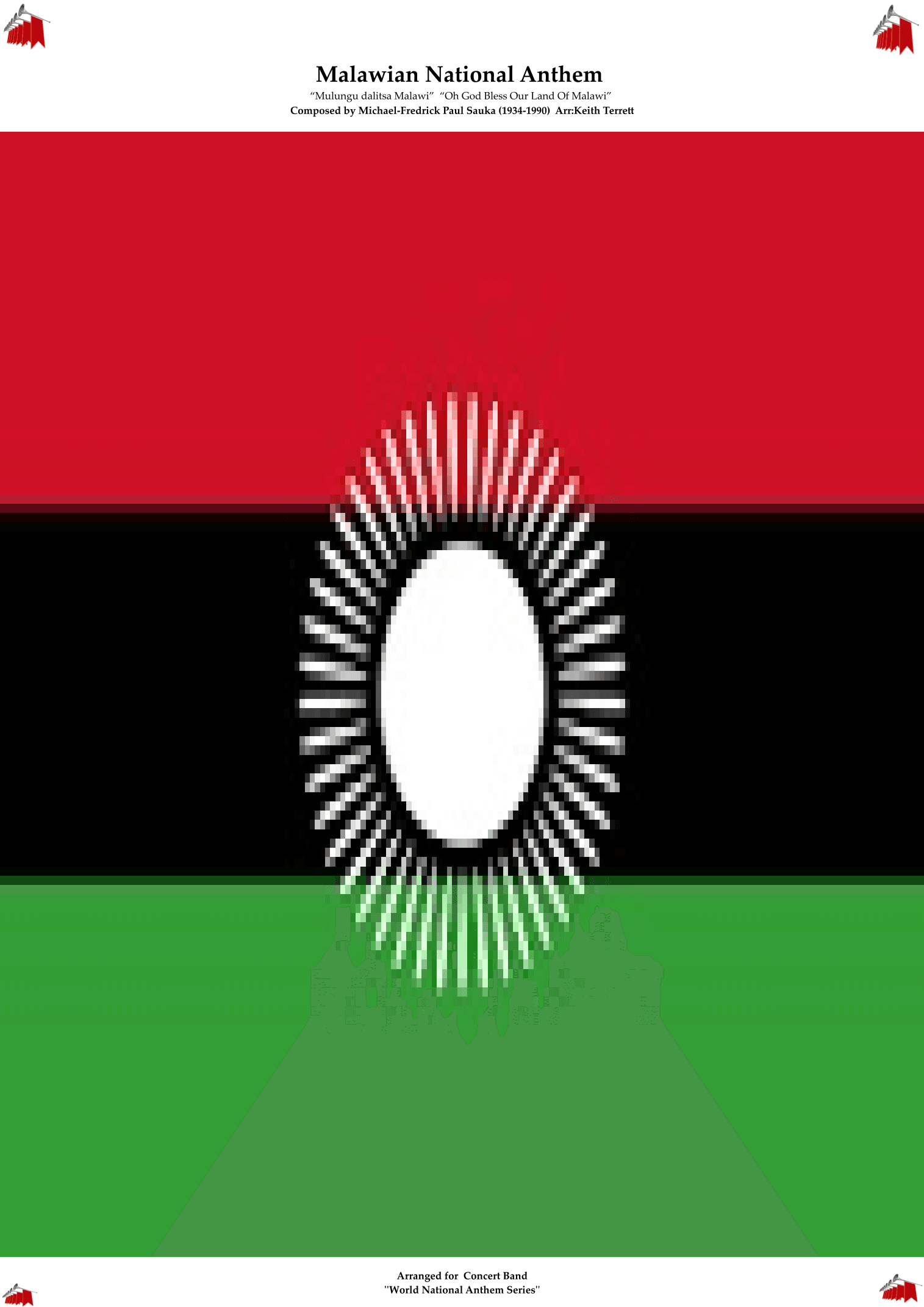 Malawian National Anthem for Concert Band (arr. Keith Terrett)