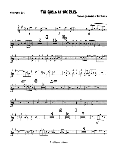 The Girls at the Elks