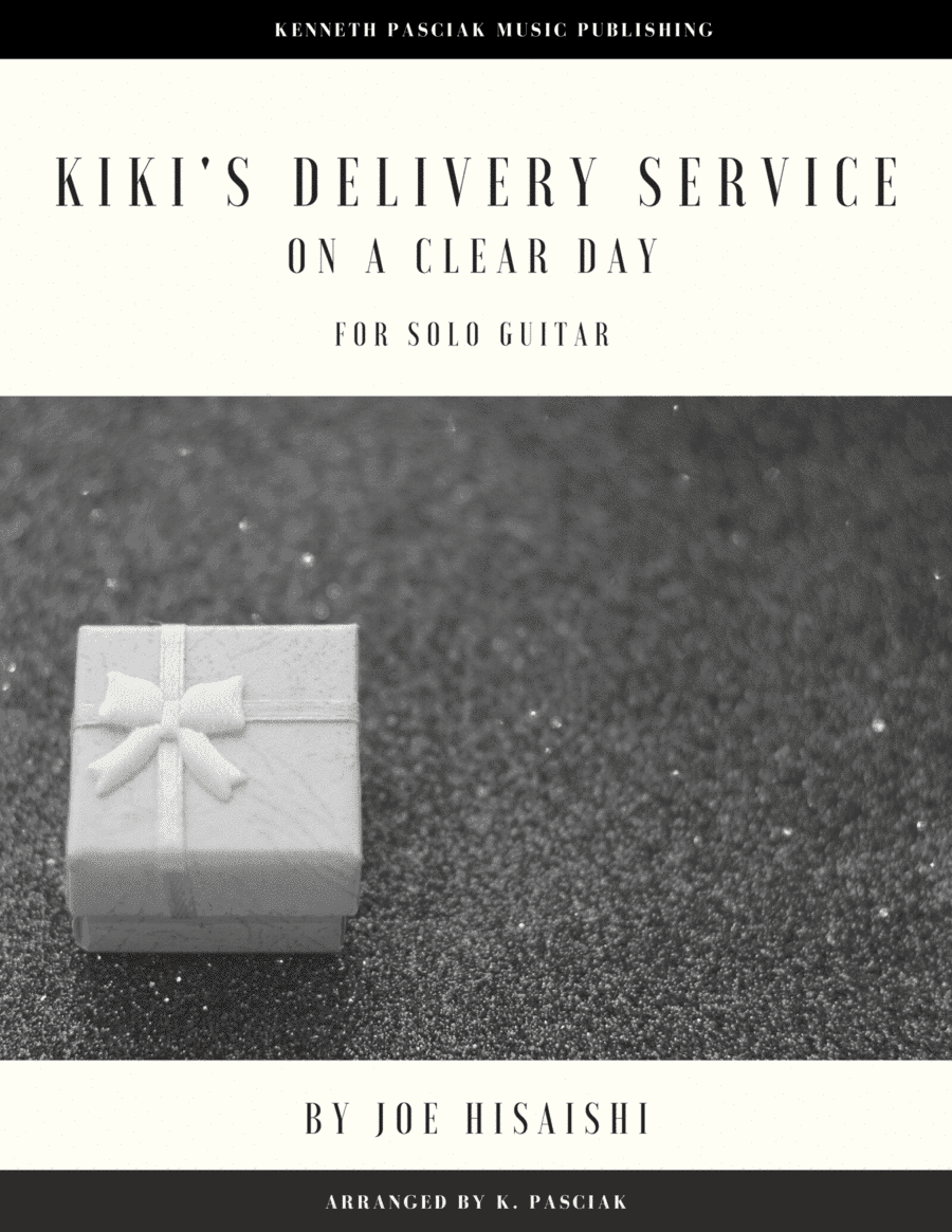 Kiki's Delivery Service (on A Clear Day) (arr. Kenneth Pasciak)