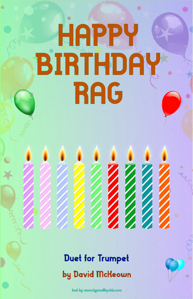 Happy Birthday Rag, for Trumpet Duet (arr. David McKeown)