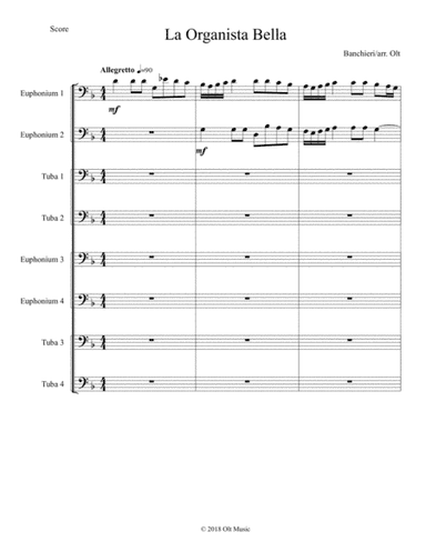 La Organista Bella (arr. Tim Olt)