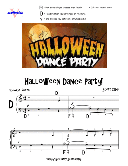 Halloween Dance Party