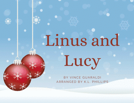 Linus And Lucy (arr. K.L. Phillips)