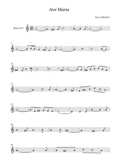 Ave Maria (arr. Karen Gueiros)