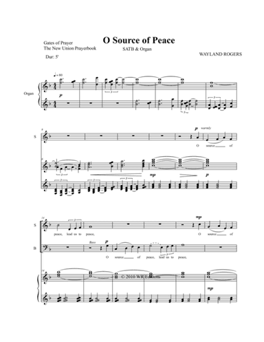 O Source of Peace