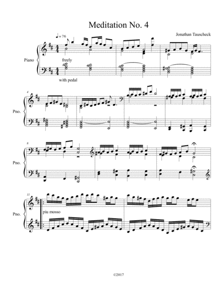 Meditation No. 4