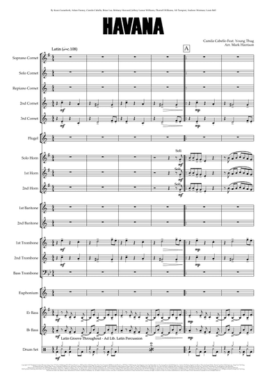 Havana (arr. Mark Harrison)