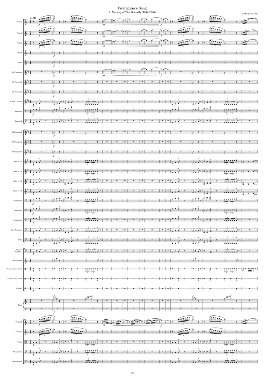 Firefighter's Song