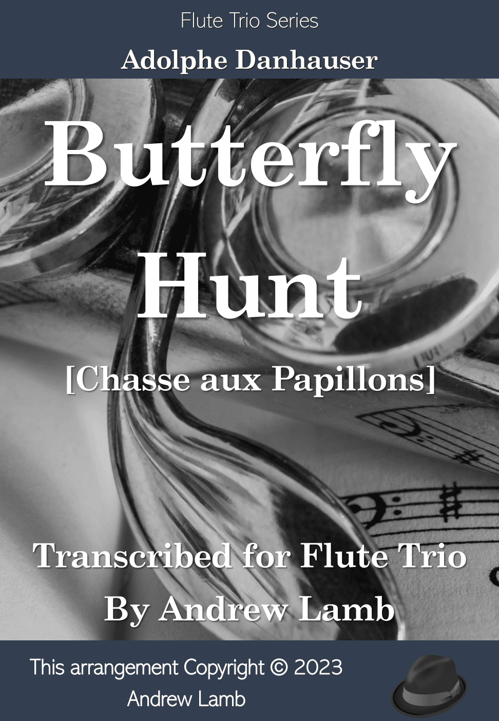 Butterfly Hunt (for Flute Trio) (arr. Andrew Lamb)