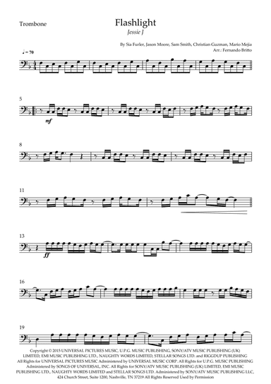 Flashlight (arr. Fernando Britto)